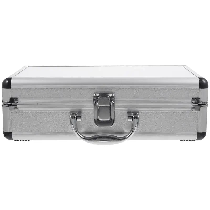 Toolbox First Aid Kit Mens Suitcase Storage Portable Travel Medical Abs Plastic Metal Man Aluminum Briefcase