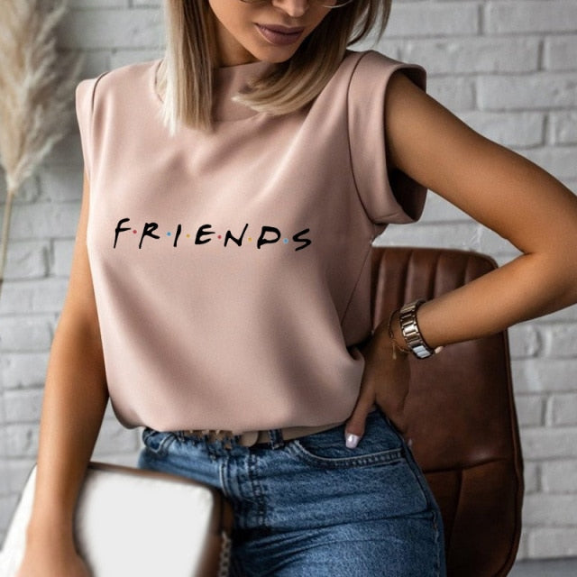 Women's Blouse Thin Abstract Art Rose Face Print O-Neck Short Sleeve White Female Casual Shirt Slim 2021 Summer Office Lady Tops