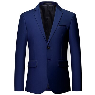 Classic Men Suits Slim Wedding Groom Wear Male Business Casual 3 Piece Suit Trousers Gentlemen Costume M-6XL(Blazer+Pants+Vest)