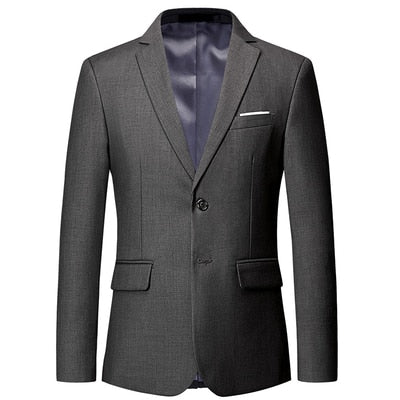 Classic Men Suits Slim Wedding Groom Wear Male Business Casual 3 Piece Suit Trousers Gentlemen Costume M-6XL(Blazer+Pants+Vest)