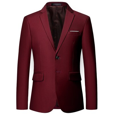 Classic Men Suits Slim Wedding Groom Wear Male Business Casual 3 Piece Suit Trousers Gentlemen Costume M-6XL(Blazer+Pants+Vest)